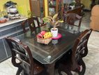 4 chair dining table for sale