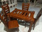 4 Chair Dining Table Set