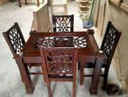 4 Chair Dining Table set