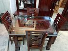 4 Chair Dining Table Set