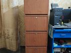 4 Drawer File Cabinet (Made by Steel)