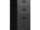 4-Drawer mild steel File cabinet