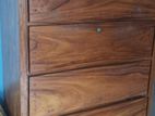 4 Drawer wardrobe wooden