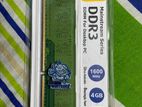 4 gb DDR 3 1600 RAM Lifetime Warrenty