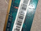 4 GB DDR3 LAPTOP RAM (running)