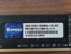 4 GB DDR3 Ram