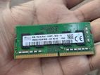 4 GB DDR4 LAPTOP ORIGINAL RAM