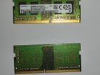 4 GB DDR4L 3200hz RAM × 2 pcs combo