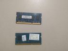 2x2=4GB Ram for sale