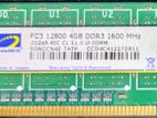 4 Gb Ram Ddr3 1600mhz Running