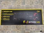 4 in 1 all combo keyboard, headphone, mouse, keypad. gaming RGB