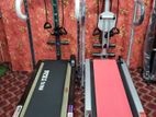 4 in 1 best quality manual treadmill made Taiwan