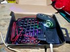 4 in 1 Gaming Combo কীবোর্ড + গেমিং মাউস