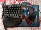 4 in 1 Gaming Combo Full Fresh Condition Only Days Used