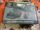 4 in 1 gaming Combo Mobile Keyboard and mouse