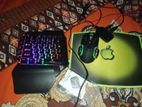 4 in 1 gaming mobile combo keyboard and mouse