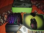 4 in 1 gaming mobile keyboard and mouse combo