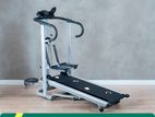 4 in 1 manual treadmill 1188 capacity