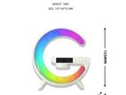4 in 1 Multifunctional Wireless Charger, Bluetooth Speaker, Clock Lamp