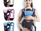 4-in-1 Premium Stylish High-Quality Baby Carrier with Strong Belt Bag