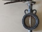 4 inch Butterfly valve and water metre