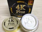 4 k plus whitening night cream