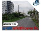 4 Katha Exclusive North Facing Plot Sell At Block- M, Aftab Nagar, Dhaka