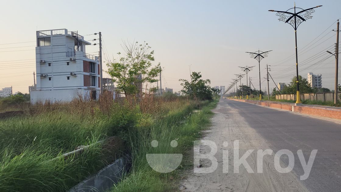 4 Katha North Face Plot Sale In Bashundhara R/A - Block : L ...