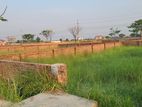 4 Katha North facing Plot Sale in basundhara R/A - Block : M