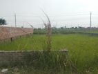 4 katha plot for sale near Sports Complex Block P Bashundhara R/A