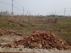 4 katha plot sale I-extention Block Bashundhara R/A