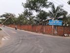 4 Katha Plot Sale on Avenue Road / Block : L /- in Bashundhara R/a