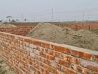4 Katha Plot Sell in Basundhara R/A, Block-P.Ex, 900 S/L, Face: East