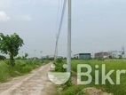 4 Katha Ready Plot For Sale. Nearby Bashundhara Sports Complex. N Block