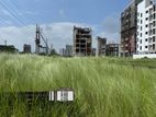 4 Katha South Facing Corner Plot for Sale – Bashundhara M Block
