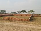 4 Katha South Plot For Sale in Block : N, @Basundhara R/A