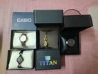 4 ladies watches for sell