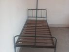 4 Legs Steel Single Bed