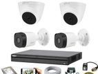 4 Pcs CCtv Camera combo offer