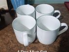 4 Pcs Mug Set for sell (New)