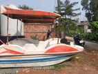 4 pic boat.urgent sale Korbo.pedal boat seat ar