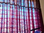 4 Pieces Used Curtain Set for sale