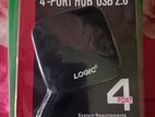 4 Port Hub Usb 2.0