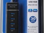 4 port usb hub