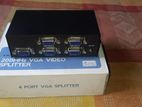 4 Port VGA Suplittee 1to