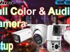 4 Ps Set Full Color (Day & Night Video) CCTV CAMERA PACKAGE