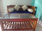 4 seat Sofa with tea table