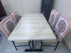 4 Seated Dining table and chairs