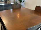 4 Seater Dining Table Set