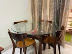 4-Seater Dining Table Set_HATIL (Used)